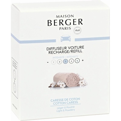 Maison Berger Paris keramická náplň Bavlnená starostlivosť