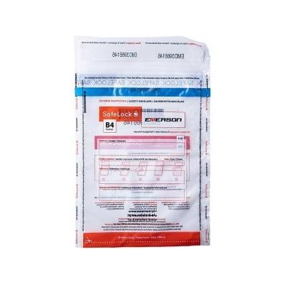 Emerson Safe Safe Envelopes Safe Safe B4 Transparent (100)