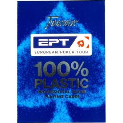 Fournier EPT 100% Plastic Modrá – Zboží Dáma