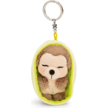 NICI ключодържател спящ таралеж 12 см, светло-зелена кошница, green