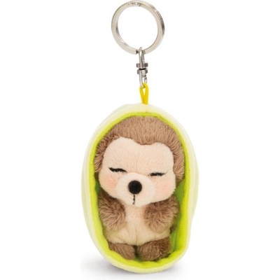 NICI ключодържател спящ таралеж 12 см, светло-зелена кошница, green