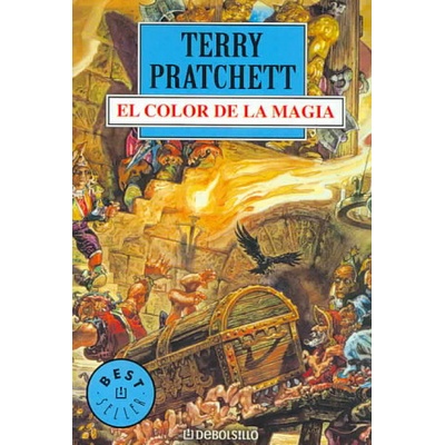 Color De La Magia - T. Pratchett
