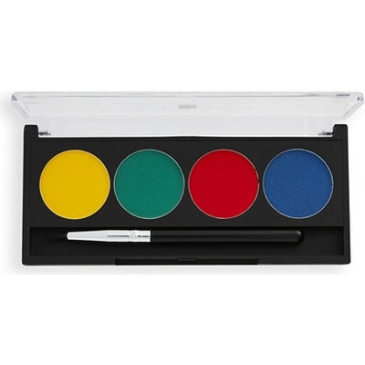 Makeup Revolution Graphic Liners očné linky so štetčekom Bright Babe 5,4 g