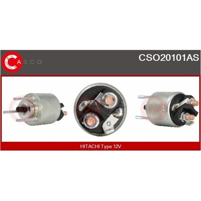 Elektromagnetický spínač, štartér CASCO CSO20101AS