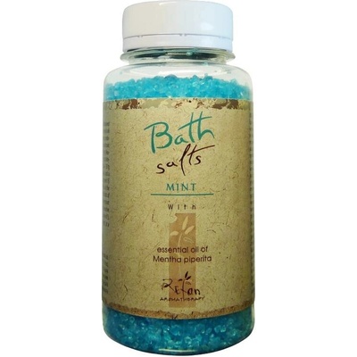 REFAN AROMATHERAPY MINT koupelová sůl 250 g