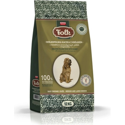 Folk Medium and large breeds Traditional Greater Poland duck with rabbit apples and marjoram 12 kg