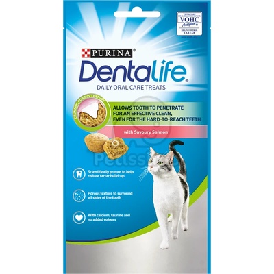 Purina Dentalife Cat - Сьомга 40 г