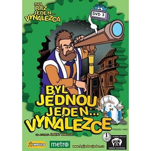DM discont Byl jednou jeden vynálezce 3 - DVD (000545)
