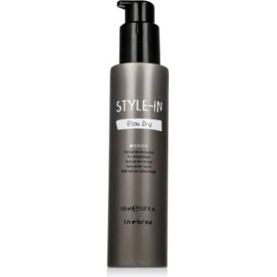 Inebrya Style-In Blow Dry термозащитен крем за бързо сушене на косата със сешоар 150 ml унисекс