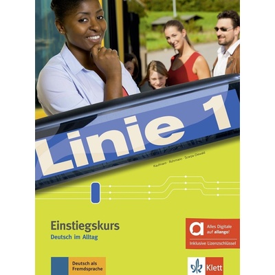 Linie 1 (A1) Einstiegskurs - Hybride Ausgabe - Kurs./Übungsbuch + MP3/Video allango.net + Lizenz (24 Monate)
