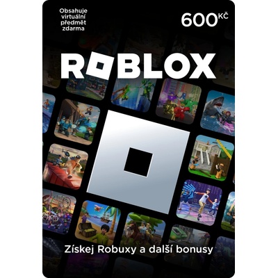 Roblox herní měna 1700 Robux – Sleviste.cz