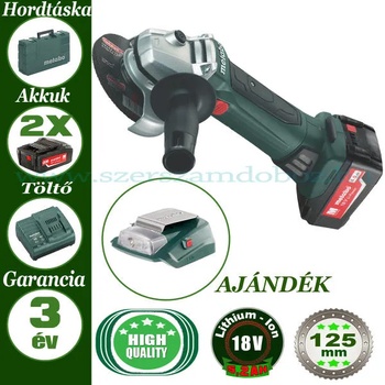 Metabo W 18 LTX 125 Quick (602174960)