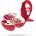 Pupa WHALE 3 Make Up Set 010258A003 грим палитра за лице очи и устни 13.8g