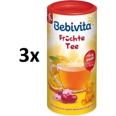 Bevita ovocný instantný 3 × 200 g