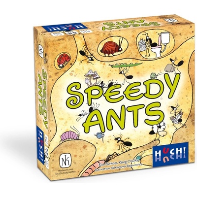 HUCH & friends Speedy Ants