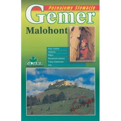 Gemer - Malohont - Poznajemy Slowację