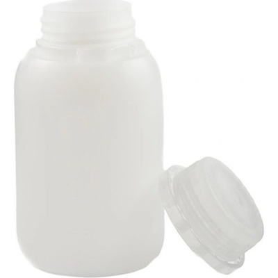 Fľaša 250ml HDPE a uzáver s bezfarebným uzáverom