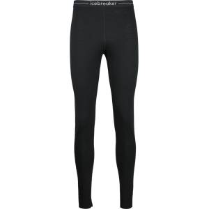 Icebreaker Мъжко мериносово термобельо Icebreaker 200 Oasis Leggings Long john - Black / Monsoon - размер 3XL (011-0368-0116)