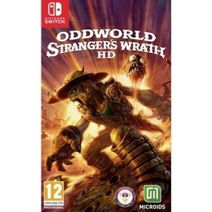 Microids Oddworld Stranger's Wrath HD (Switch)