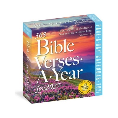 365 Bible Verses-A-Year Page-A-Day Workman s 2027
