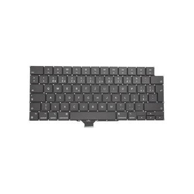 Klávesnice pro Apple MacBook Pro Retina 16" 2021 A2485 , CZ rozložení kláves, zahnutý enter