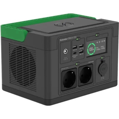 APC Schneider OffGrid Portable Power Station 330, 332Wh литиево-йонна, 2 шуко, синусоида (PPS330-GR)