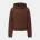 Firetrap Мъжки суичър Firetrap Scuba Hoody Mens - Brown