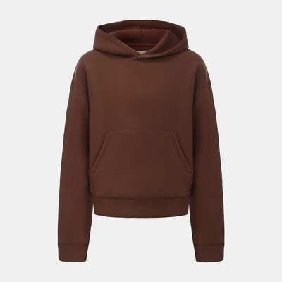 Firetrap Мъжки суичър Firetrap Scuba Hoody Mens - Brown