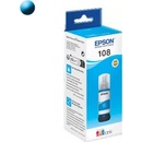 Atrament Epson 108 Cyan - originálny