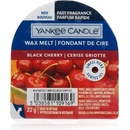 Yankee Candle Black Cherry vonný vosk do aroma lampy 22 g