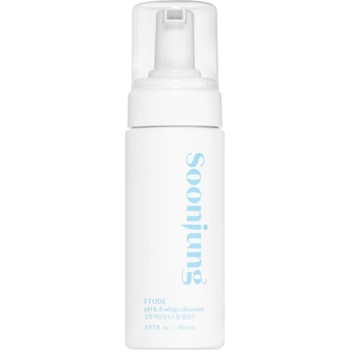 Etude House SoonJung pH 6.5 Whip Cleanser нежна почистваща пяна за чувствителна и раздразнена кожа 150ml