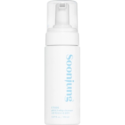 Etude House SoonJung pH 6.5 Whip Cleanser нежна почистваща пяна за чувствителна и раздразнена кожа 150ml