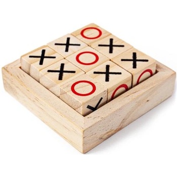 BIGJIGS Bigjigs- Дървен мини морски шах (BJ947)