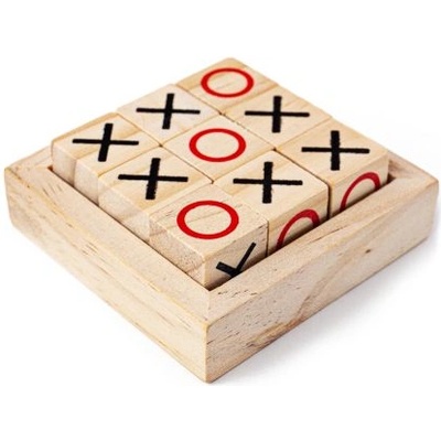 BIGJIGS Bigjigs- Дървен мини морски шах (BJ947)