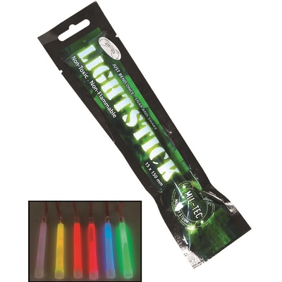 Mil-Tec Svítící tyčinka Lightstick 8-12 h červená – Zbozi.Blesk.cz