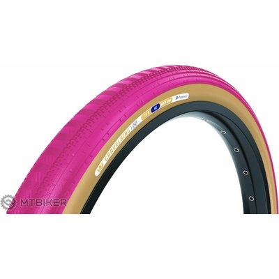 Panaracer Gravelking SS 700x45C kevlar, ružová/hnedá
