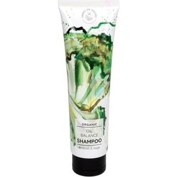 Hands on Veggies Bio šampon pro mastné vlasy Brokolice & Šalvěj 150 ml
