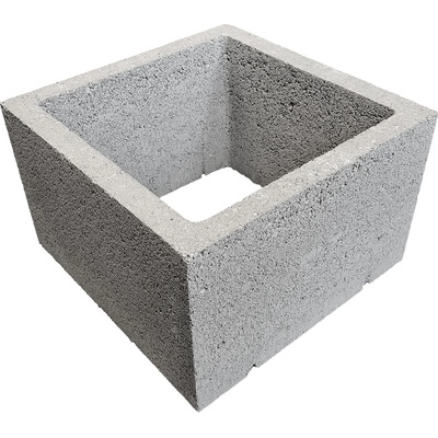 Tvarovka PRESBETON sloupková ST univerzální přírodní – 400 x 400 x 250 mm