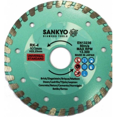 Sankyo Diamantový kotouč 115 mm SURK115300