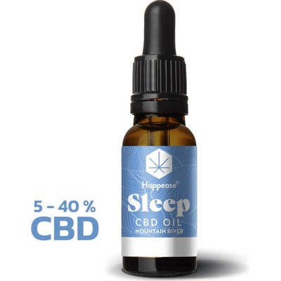 Happease Sleep CBD Olej Mountain River 30 % CBD 3000 mg 10 ml