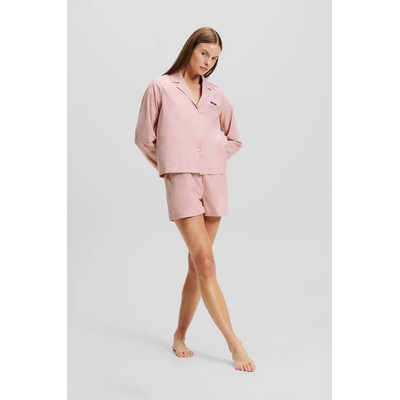 Karl Lagerfeld Памучна пижама Karl Lagerfeld (A1W45004)