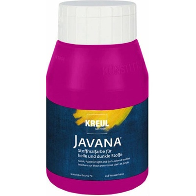 Javana Farba na svetlý a tmavý textil 500 ml 69 Magenta