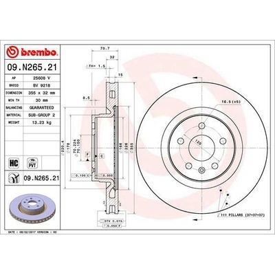 BREMBO 09.N265.21
