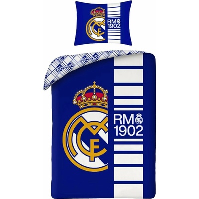 Halantex bavlna obliečky Real Madrid 1902 140x200 70x90
