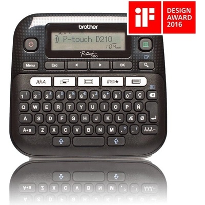 Brother PT-D210 PTD210YJ1 – Zbozi.Blesk.cz