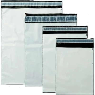obálka foliová C5 195x265x40 mm,10 ks/bal. (PK 75-1)