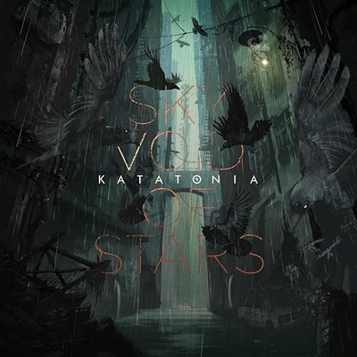 KATATONIA - SKY VOID OF STARS LP