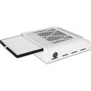 KIK KX2978 Odsávač prachu na nechty 80 W biely