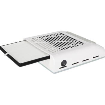 KIK KX2978 Odsávač prachu na nechty 80 W biely
