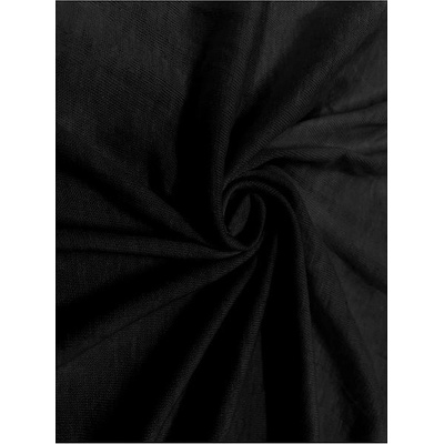 Kaptan Prestieradlo Jersey TOP čierne 180x200